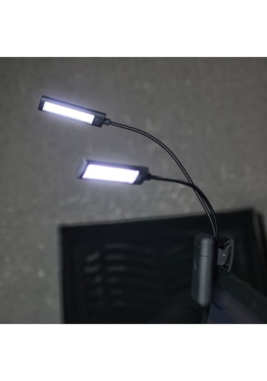 Mandallı Kitap Okuma-Çalışma Masası-Masa Lambası Watton Th-014