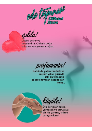 Eda Taşpınar Careless Whisper Vücut Peeling 300 G