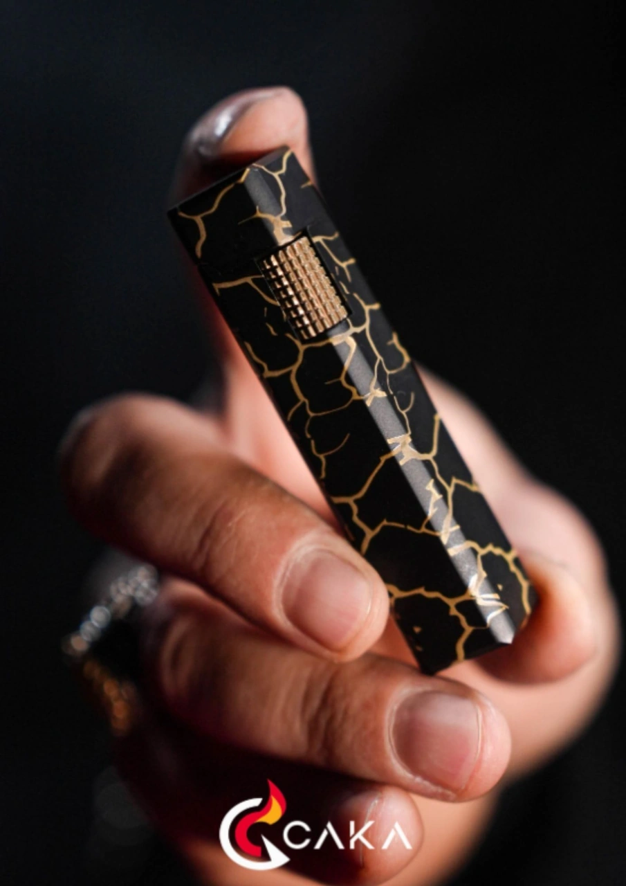 Caka Lighter Collection Black Serisi Premium 3 Lü Set Siyah