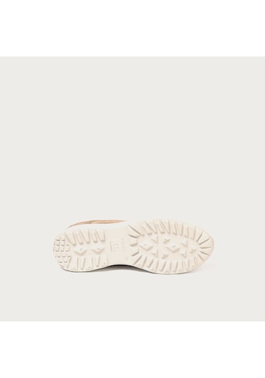 Sand Beige Erkek 09b0 Frau Extra-lıght Suede Sneakers Açık Kum