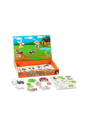 Lc7160 Laço  Manyetik Aktiviteler Çiftlik