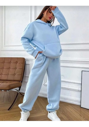 Kozia Outdoors Esjogger Suit Jugger Sweatshirt Mavi