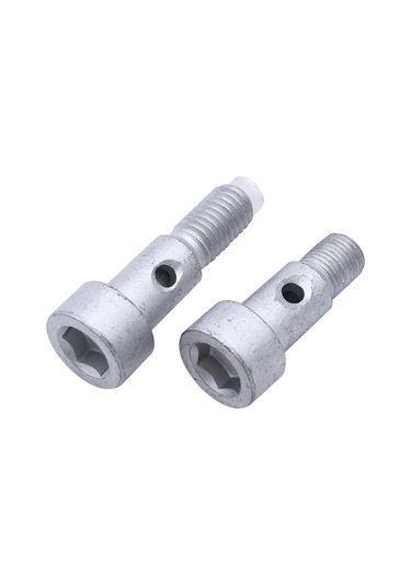 Samdoo "peugeot Citroen 1.6 Dizel Turbo İçin Yüksek Kaliteli Demir Boşluklu Cıvata Takımı - 2 Cıvata + 4 Pul"