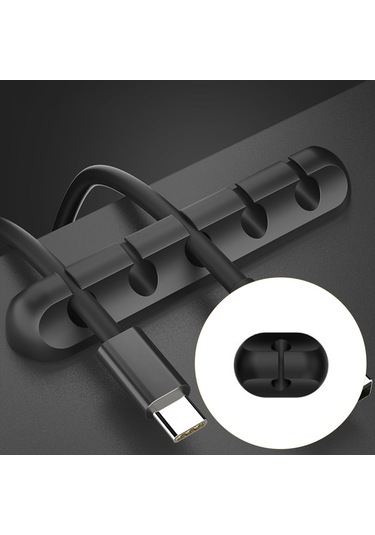 Suntek Kablo Tutucu 1 Siyah