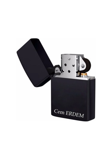 Wehrmacht Alman Eski Madalya Lazer Silinmez Resimli Benzinli Çakmak Hediye İsim Yazılır Siyah