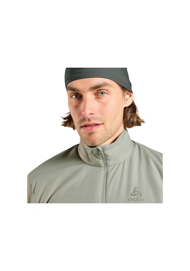 Odlo Odlo Polyknit Warm Headband Unisex Yeşil Kafa Bandı 19749 Yeşil