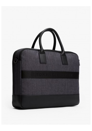 Tommy Hilfiger Erkek Laptop Ve Evrak Çanta Am0am135560gj Black