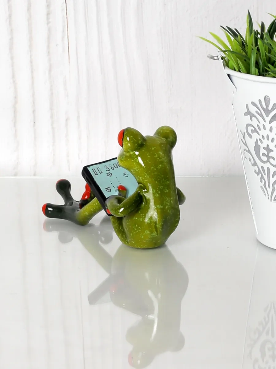 Podarok52 Dekoratif Kurbağa Çifti Figürü 275162119