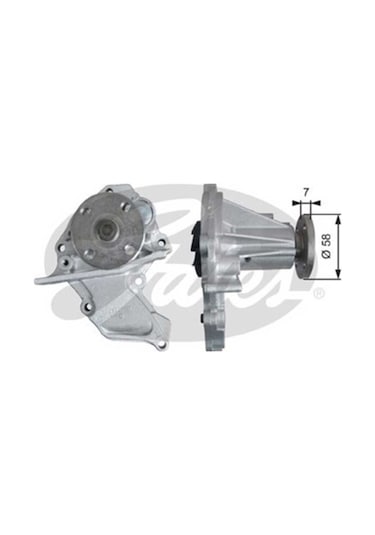 Ford Fiesta 1.4 Benzinli Devirdaim Su Pompası 2002-2005 Gates