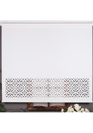 Lazer Kesim Stor Perde - Kalın Mat Model (471164729)