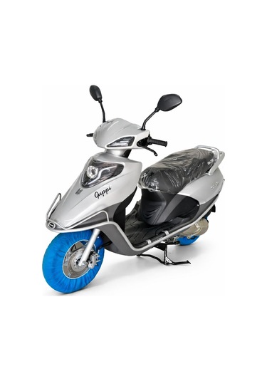 Falcon Guppi 110 Scooter Motosiklet Gri