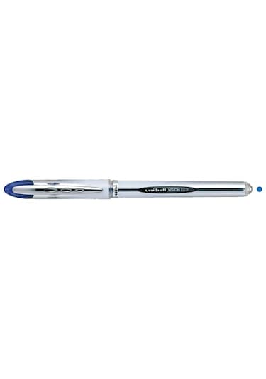 Uni-ball Roller Kalem Vision Elite Bilye Uç 0.8 Mm Mavi Ub-200 -