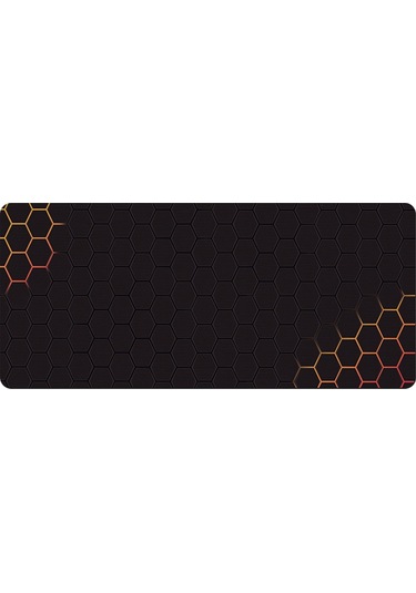 Cbtx 300x900x3mm Büyük Mouse Pad Petek Desenli Bilgisayar Oyun Masaüstü Mat - Stil 21