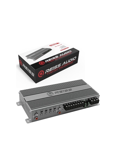 Oto Anfi 400w 4 Kanal Reıss Audıo Rs-f200.4d
