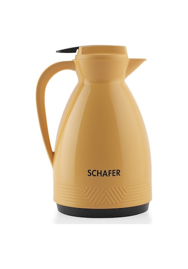 Schafer Kitchenhouse Cam Termos 1 L Sarı