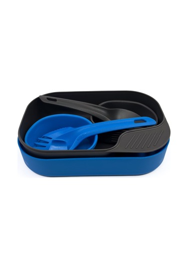 Wildo Camp-a-box Duo Light Yemek Seti - Mavi Mavi
