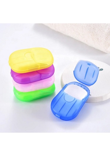 Brokoli Home Kağıt Sabun 4'lü