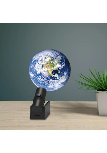 Homyl Projektör Işığı Usb Powered Dekoratif Dünya-merceği Dünya Merceği Diğer