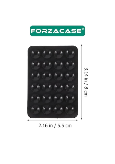 Silikon Vakumlu Eller Serbest Cep Telefon Tutacağı - Fc554s