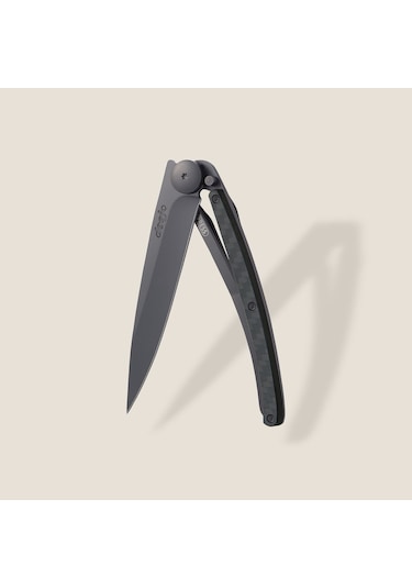 Deejo Kamp 37g, Carbon Fiber Siyah