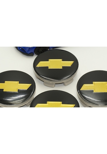 Chevrolet Jant Göbeği Kapak Seti 53mm