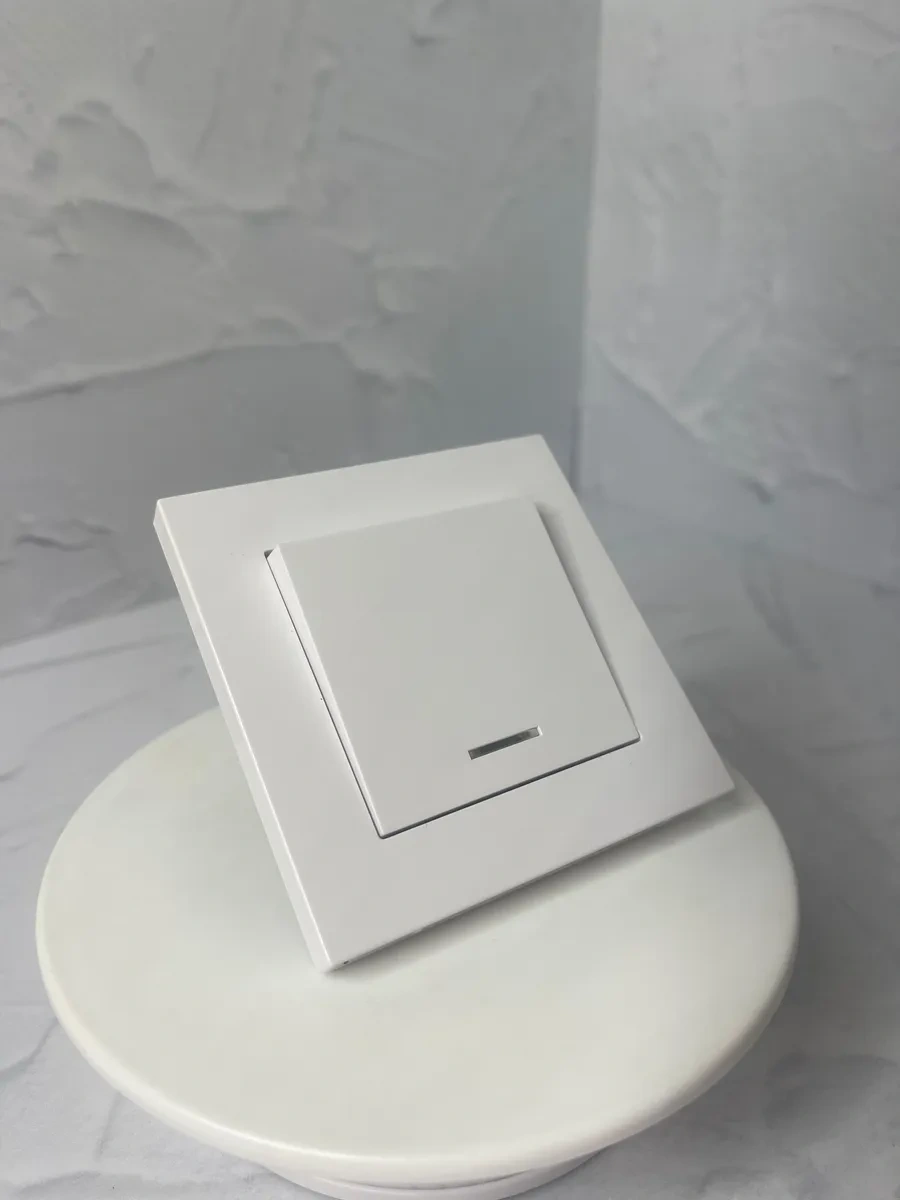 Unıversal Afinity Işıklı Tekli Anahtar 296513478