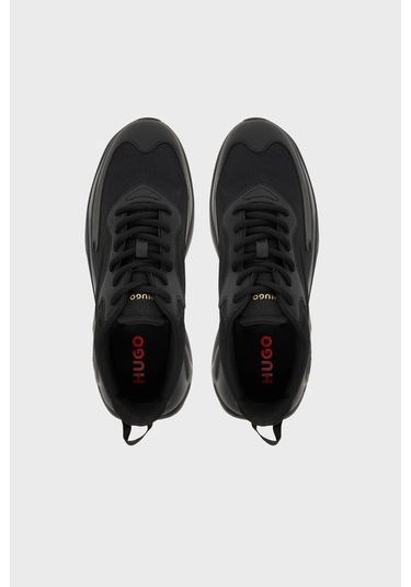 Hugo Erkek Ayakkabı 50536960 007 Siyah Siyah