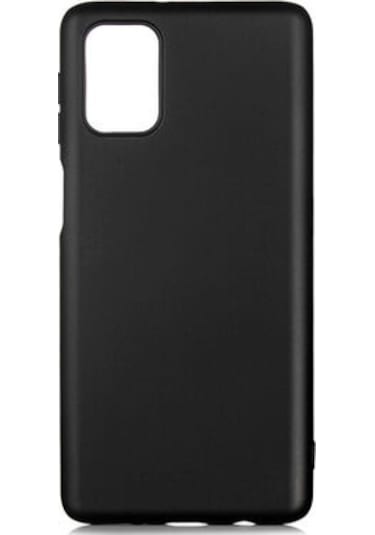 Nihcase Samsung Uyumlu Galaxy M31s Kılıf Matte Premier Silikon Kapak