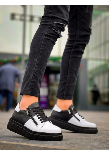 Kb-x155 Kuback Beyaz Cilt Siyah Cilt Detaylı Siyah Yüksek Taban Günlük Spor Ayakkabı Beyaz3 Beyaz Kb-x155 Kuback Beyaz Cilt Siyah Cilt Detaylı Siyah Yüksek Taban Günlük Spor Ayakkabı Beyaz3 Beyaz