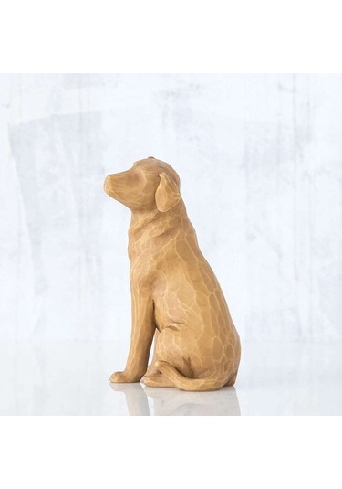 Willow Tree Love My Dog - Köpeğimi Seviyorum Biblo