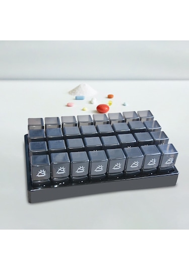 Suntek Aylık Hap Düzenleyici Günde 2 Kez Vitamin Için Büyük Diğer