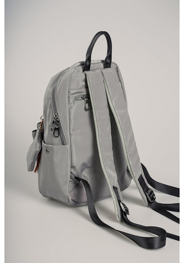 Ççs Kadın Sırt Çantası Ccs17751 Gri Gri