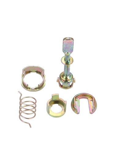 Yaozixa Vw Polo 1997-2009 Ön Kapı Kilidi Tamiri 5'li Metal Değişim Parçaları Seti Diğer