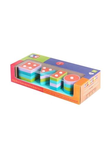 Let's Be Child Geometrik Şekiller Lc-30890