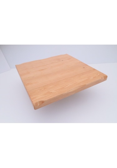 Bintaşmobilya Kütük Masa Üstü Tablası 60X60