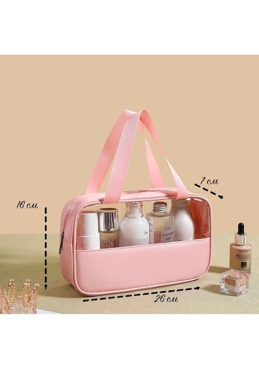 Anda Havuz Ve Seyahat İçin 3'ü 1 Arada Makyaj Çantası Seti 167891187
