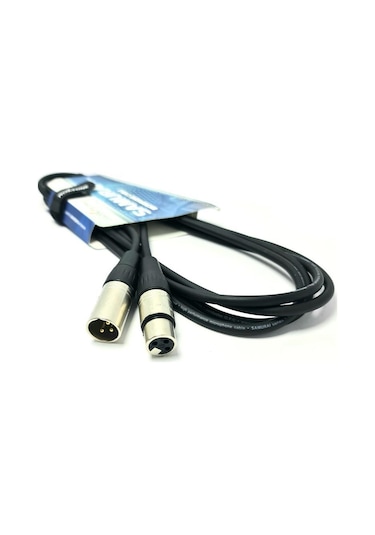 Roxtone Xlr Erkek-Xlr Dişi Mikrofon Kablosu 2Mt Rx-K12102
