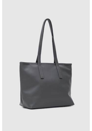 Golden Omuz Çantası Antrasit Antrasit