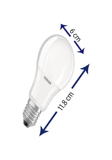 Osram 13W 100W E27 Led Ampul 2700K Sarı