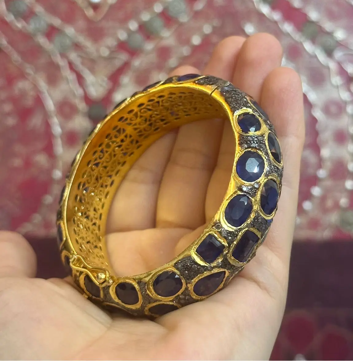 Safir Elmas Bilezik 325