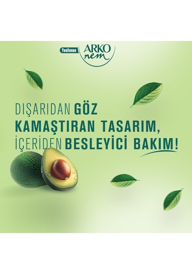 Arko Nem Besleyici Bakım Kremi Avokado 250+60 Ml