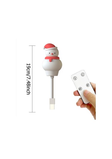 Led Usb Gece Lambası Sevimli Karikatür Gece Lambası Ayı Bebek Çocuk İçin Uzaktan Kumanda Odası Dekoru Başucu Gece Lambası 56852981 Diğer