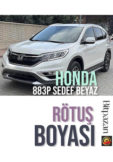 Honda Nh-883p Hr-v, Cr-v, Civic, Jazz, Accord, City, Zr-v Beyaz Sedefli Rötuş Boyası 25ml