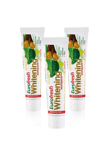 Farmasi Euro Fresh Whitening Aloe Veralı Beyazlatıcı Diş Macunu 3 x 50 G