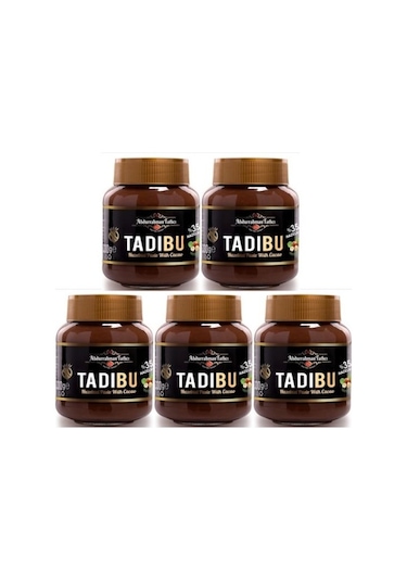Abdurrahman Tatlıcı Tadıbu Kakaolu Fındık Ezmesi 5 x 330 G