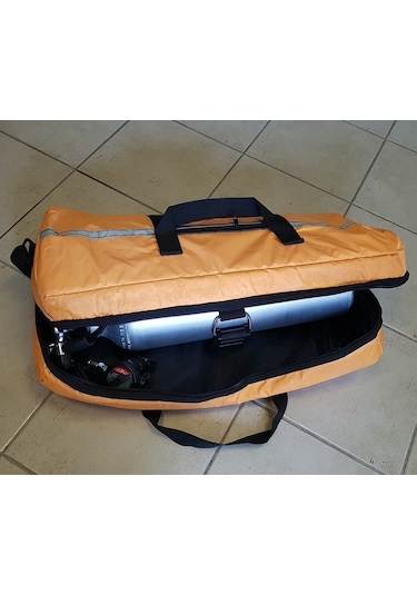 Set Tekne Scuba 5 L Çantalı Beuchat Regülatörlü