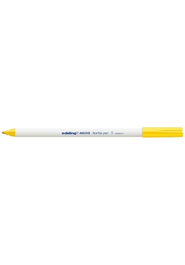 Edding 4600 Kumaş Kalemi - Sarı - N.05