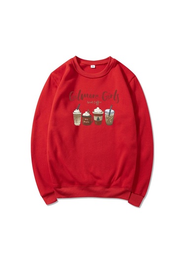 Kırmızı Lorelai Gilmore Kız Kazak Gilmore Kızlar Ve Kahve Hoodie Yıldız Hollow Noel Kahve Bisiklet Yaka Kazak Noel Partisi Üst Kırmızı Kırmızı Lorelai Gilmore Kız Kazak Gilmore Kızlar Ve Kahve Hoodie Yıldız Hollow Noel Kahve Bisiklet Yaka Kazak Noel Partisi Üst Kırmızı