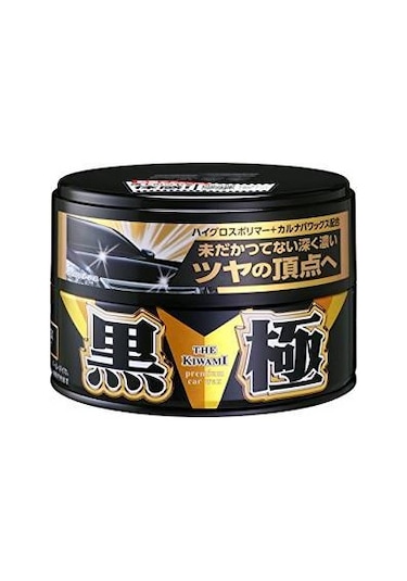 Soft99 Kiwami Aşırı Parlak Katı Wax Sert Siyah 200 Gr