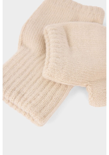 Defacto Kadın Eldiven A6479ax25wnbg123 Bej